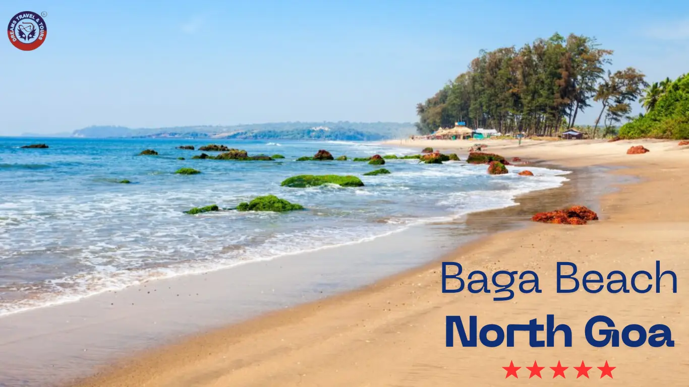 Baga Beach in North Goa