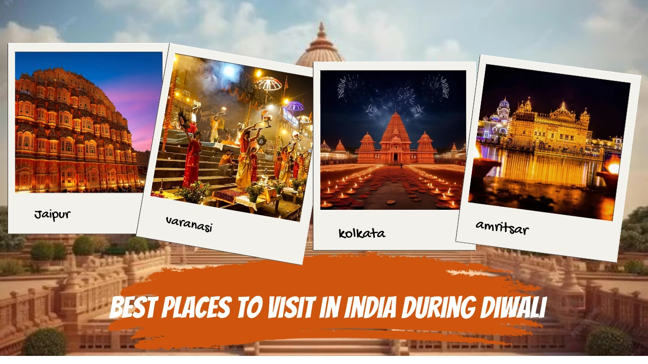 Best Places to Visit in India During Diwali